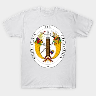 Coat of arms of Gran Colombia (1821) T-Shirt
